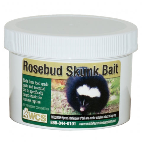 WCS Rosebud Skunk Bait