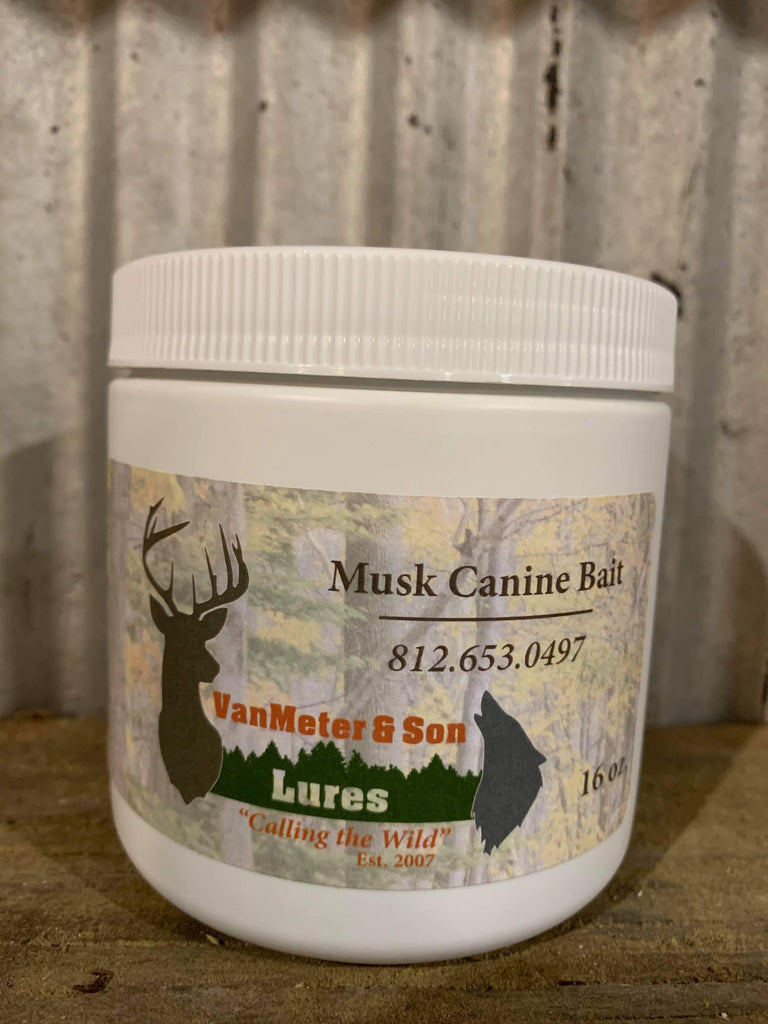 Van Meter & Sons Musk Canine Bait