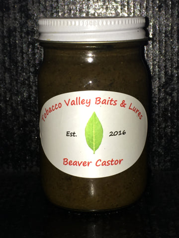 Tobacco Valley Baits & Lures Beaver Castor