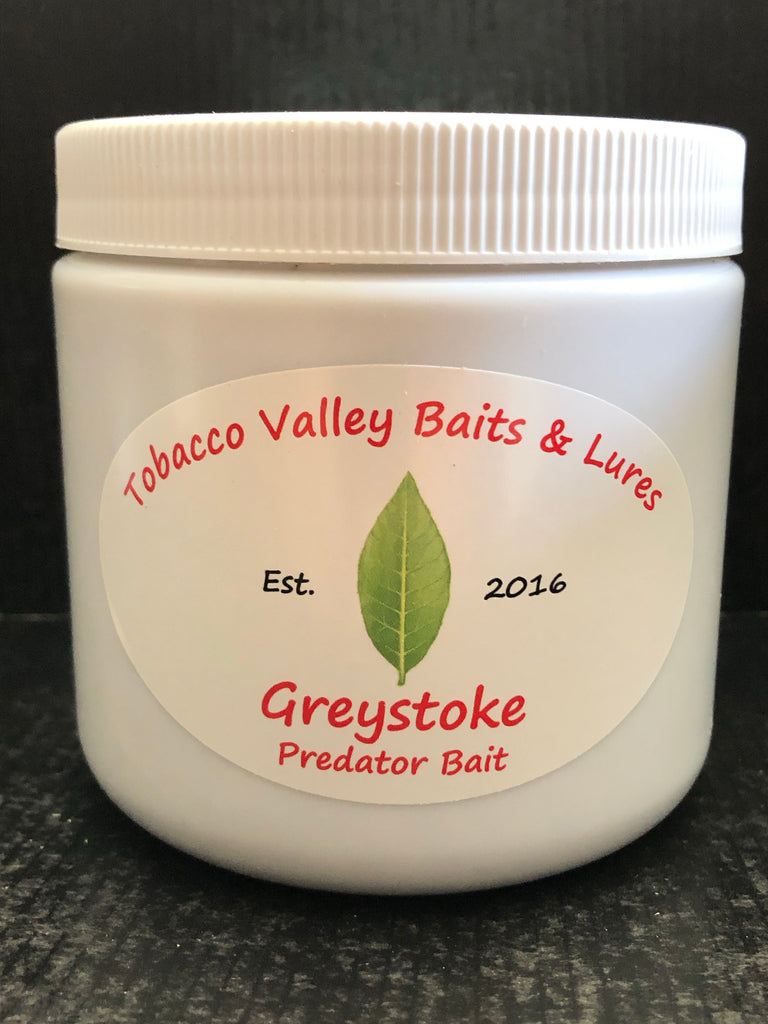 Tobacco Valley Baits & Lures Greystoke Predator Bait